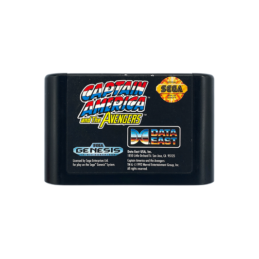 Captain America and the Avengers