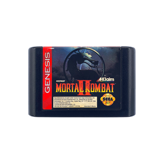 Mortal Kombat II