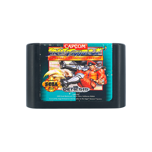 Street Fighter II: Special Champion Edition