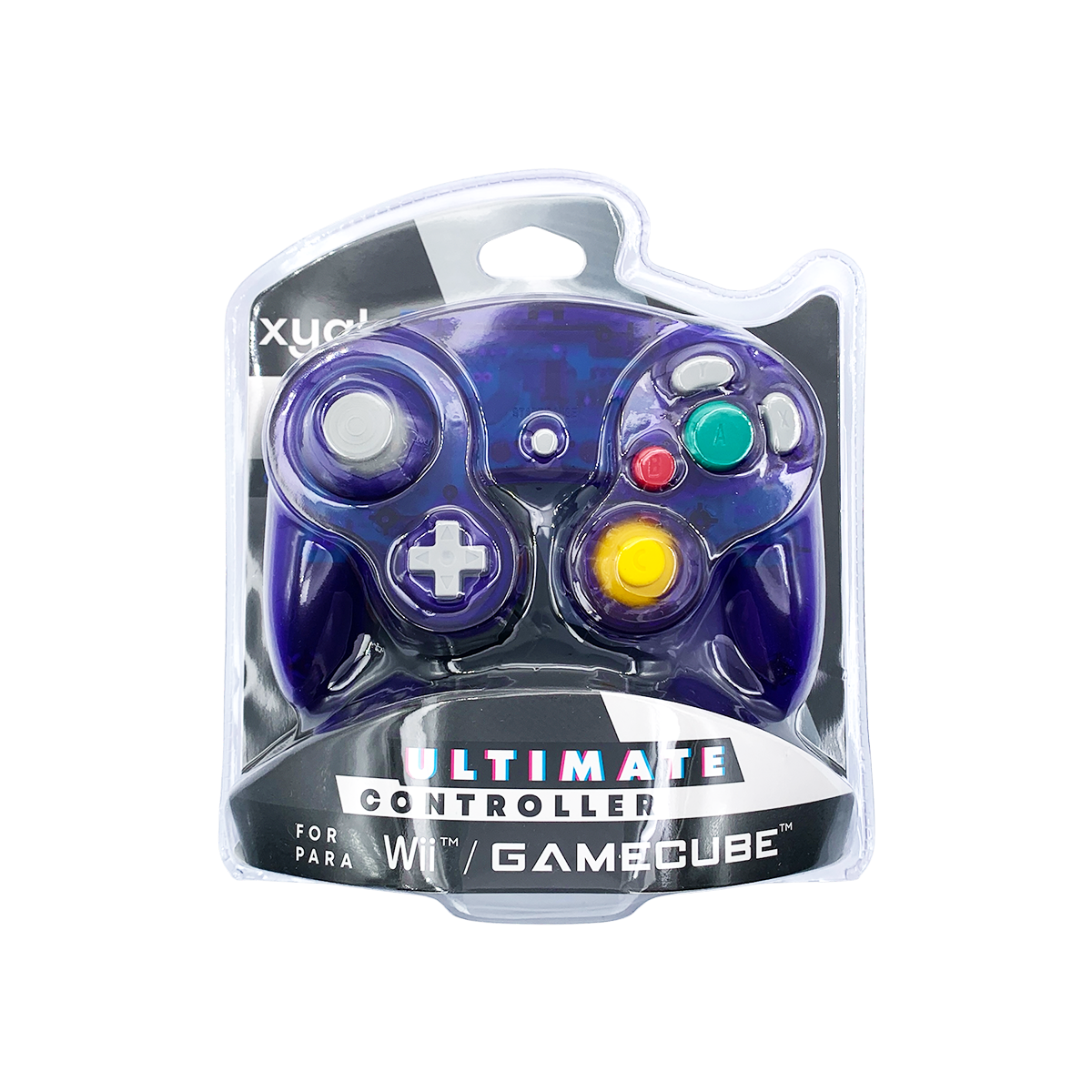 XYAB Ultimate Controller for Gamecube / Wii (Grape)