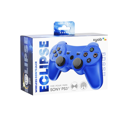 ECLIPSE Wireless PlayStation 3 Controller Azure (XYAB brand)