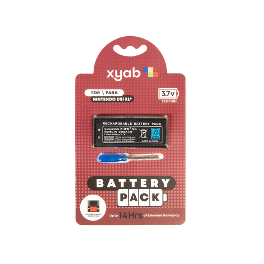 Nintendo DSi XL Replacement Battery (XYAB Brand)
