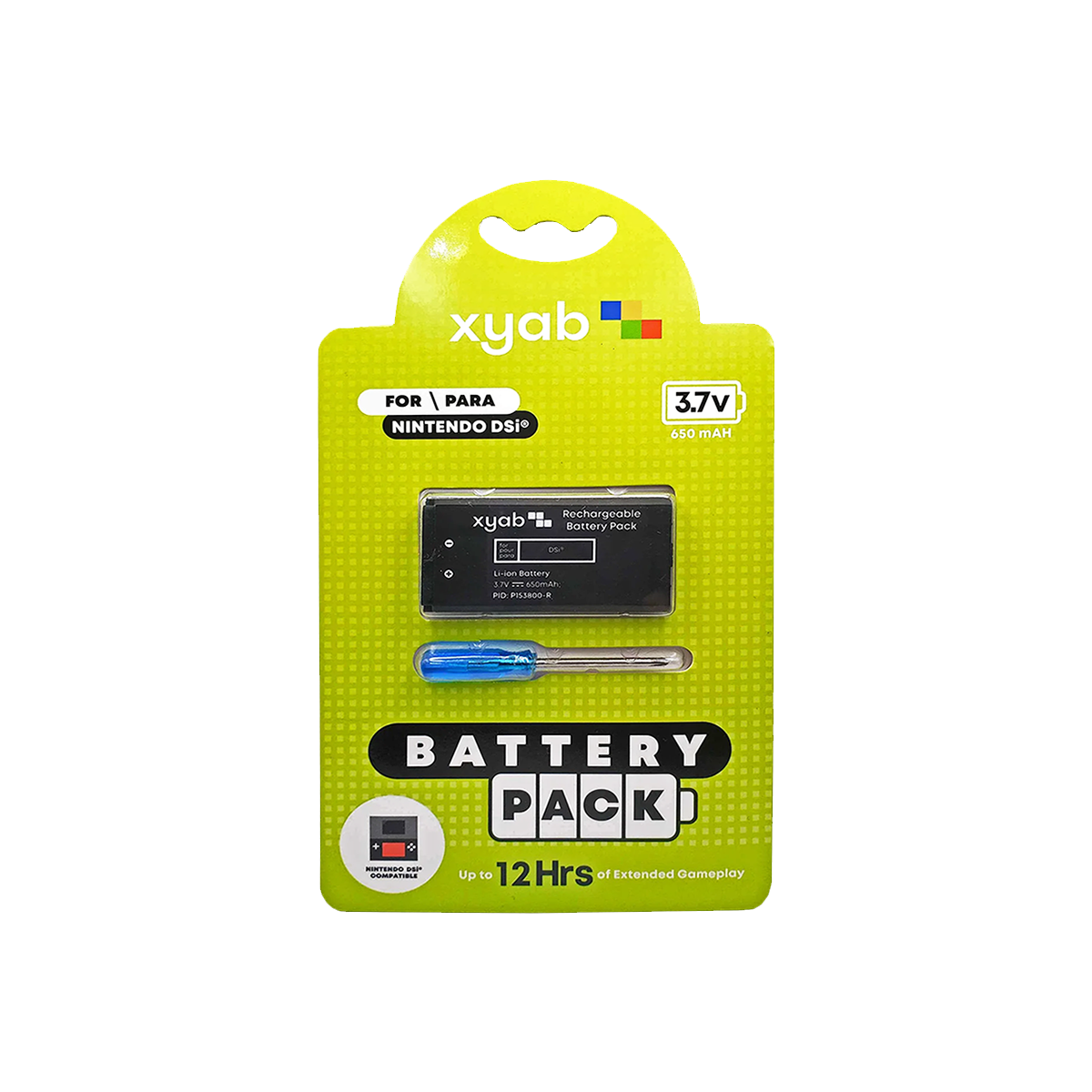 Nintendo DSi Replacement Battery (XYAB Brand)