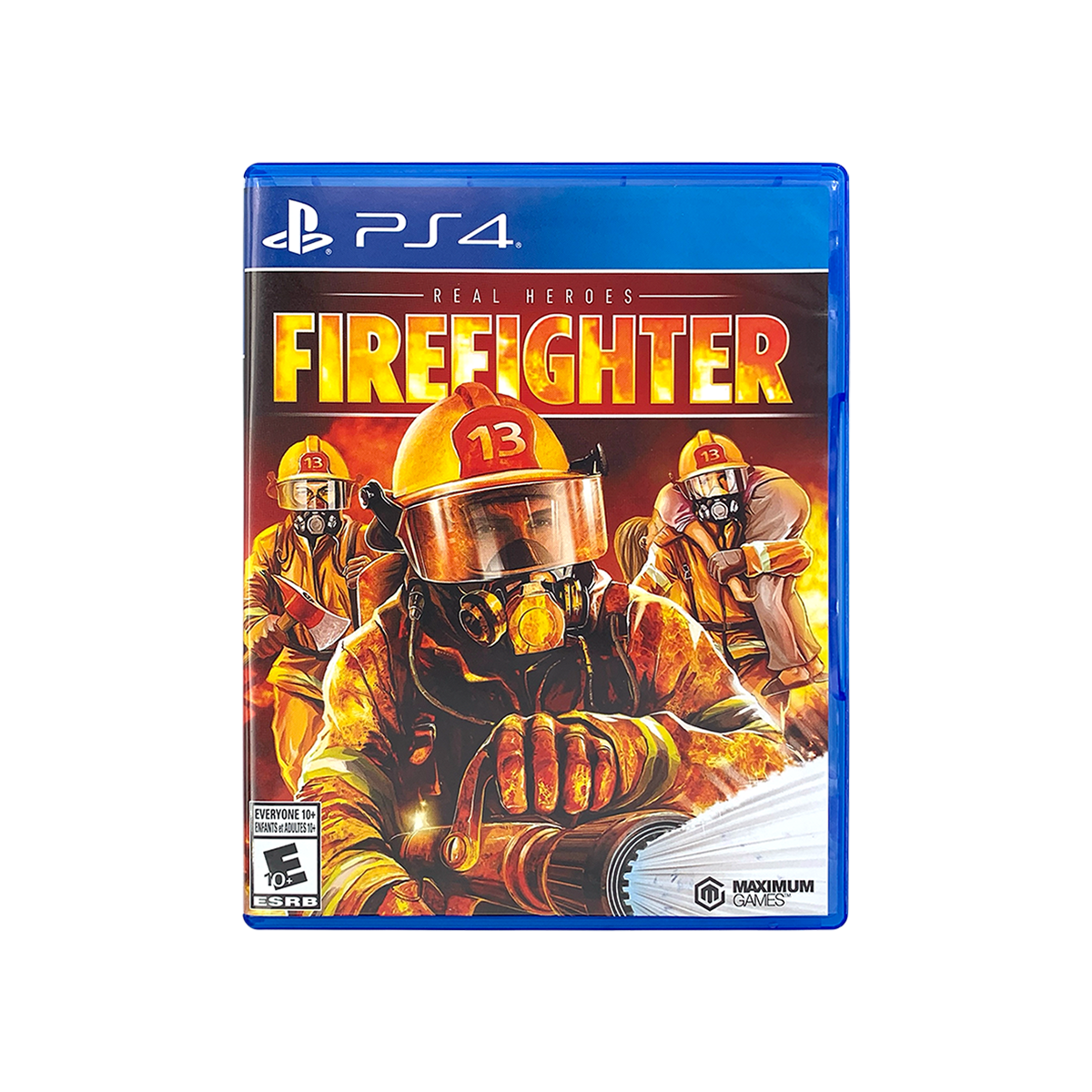 Real Heroes: Firefighter