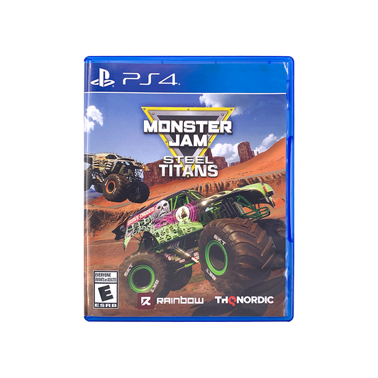 Monster Jam: Steel Titans