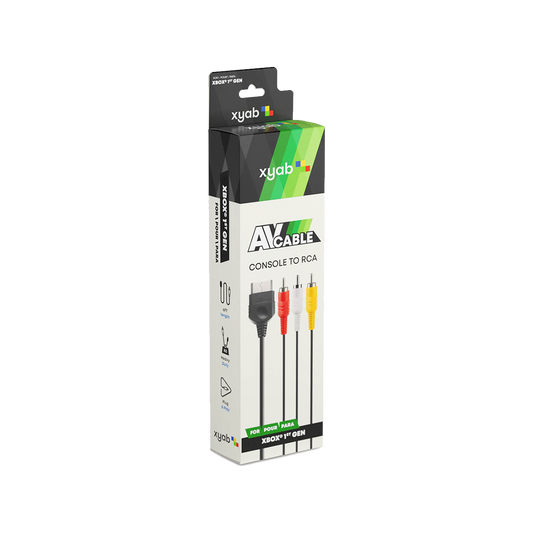 Xbox Replacement AV Cable (XYAB Brand)