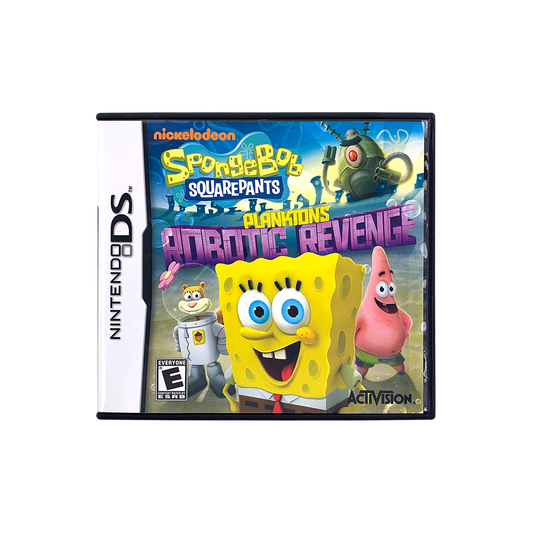 Spongebob Squarepants: Plankton's Robotic Revenge