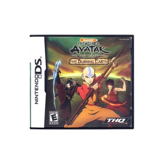 Avatar The Last Airbender: The Burning Earth