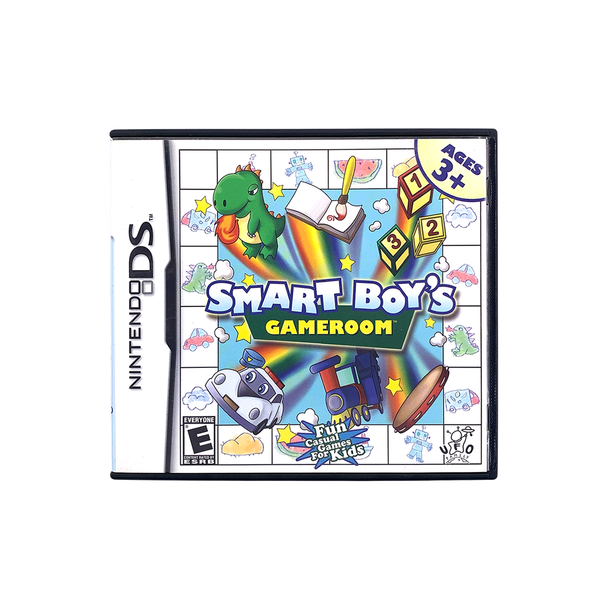 Smart Boy's Gameroom