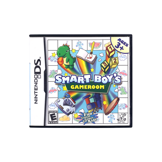 Smart Boy's Gameroom