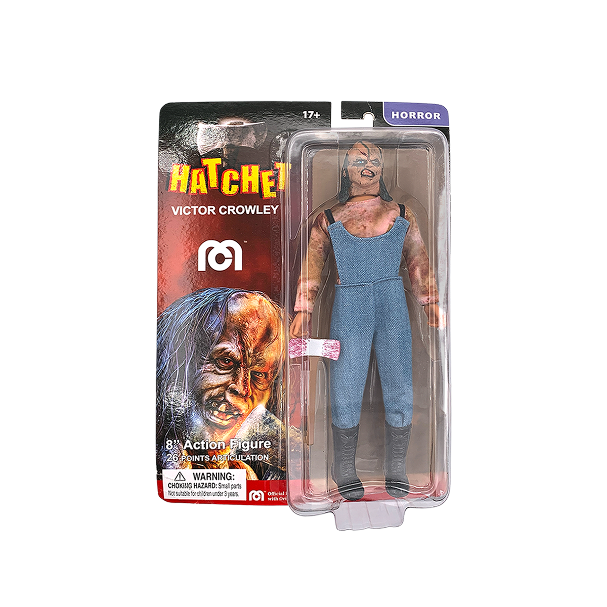 Mego Monsters Hatchet Victor Crowley Action Figure
