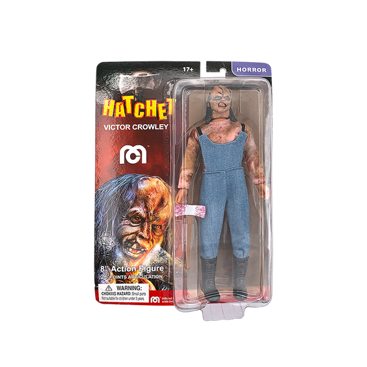Mego Monsters Hatchet Victor Crowley Action Figure