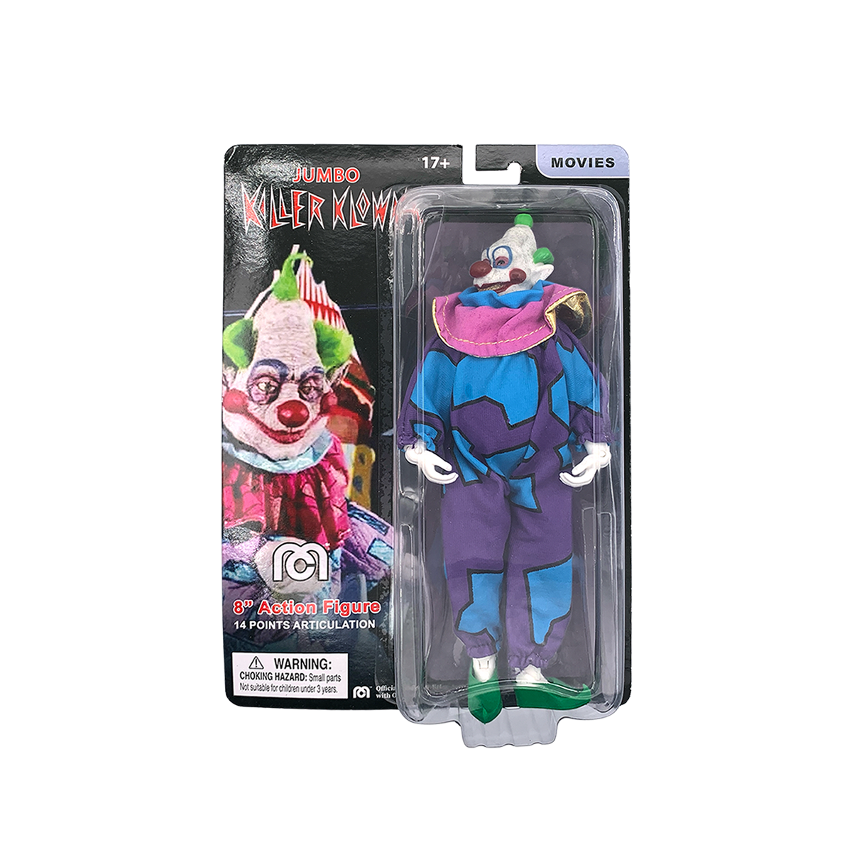 Mego Jumbo Killer Klowns 8" Action Figure