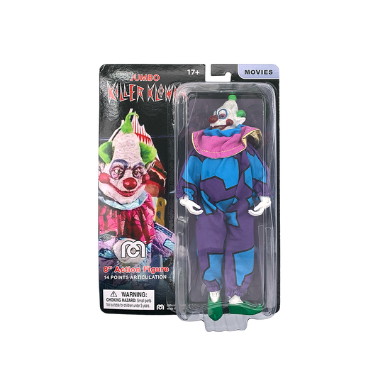 Mego Jumbo Killer Klowns 8" Action Figure
