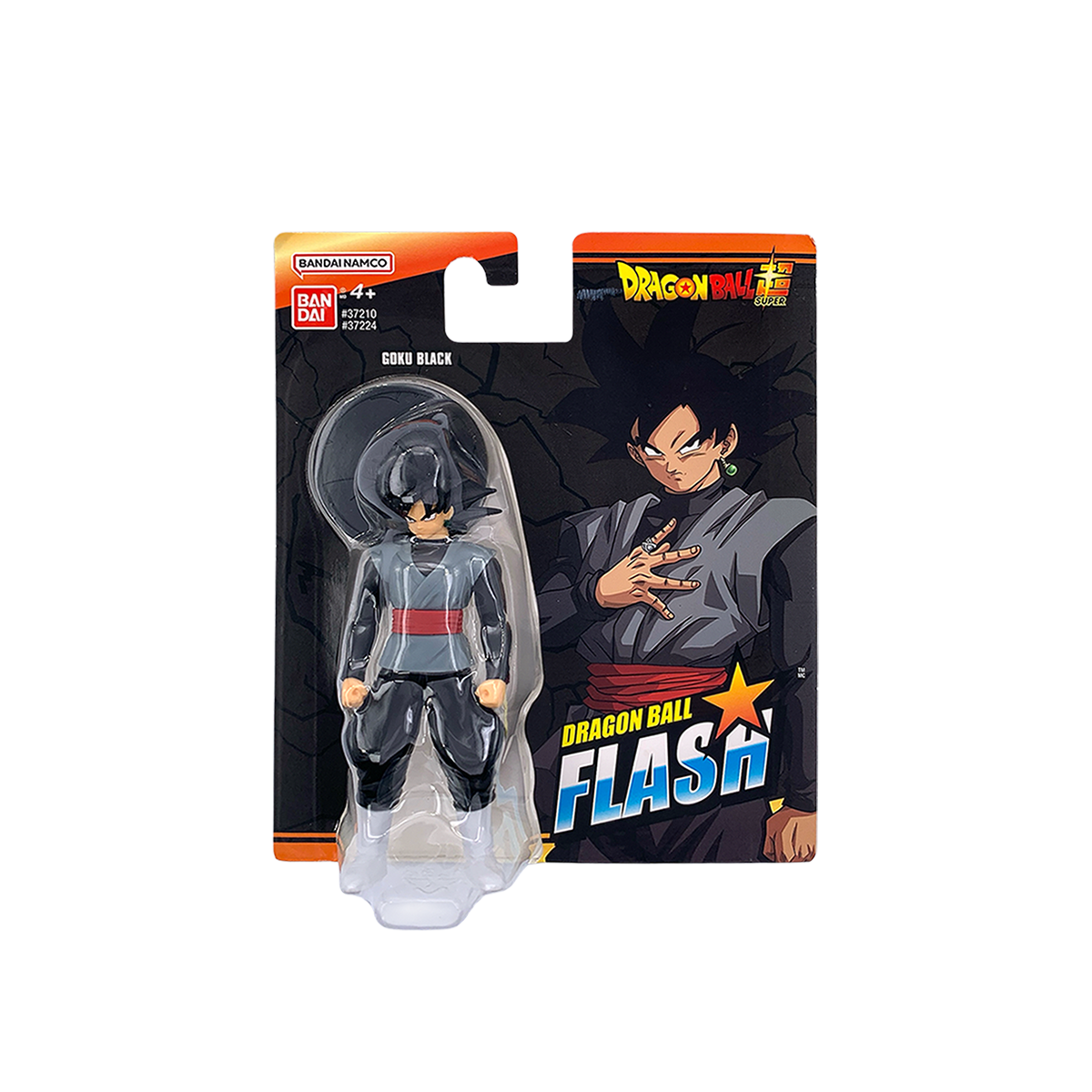 Dragon Ball Flash Goku Black Action Figure
