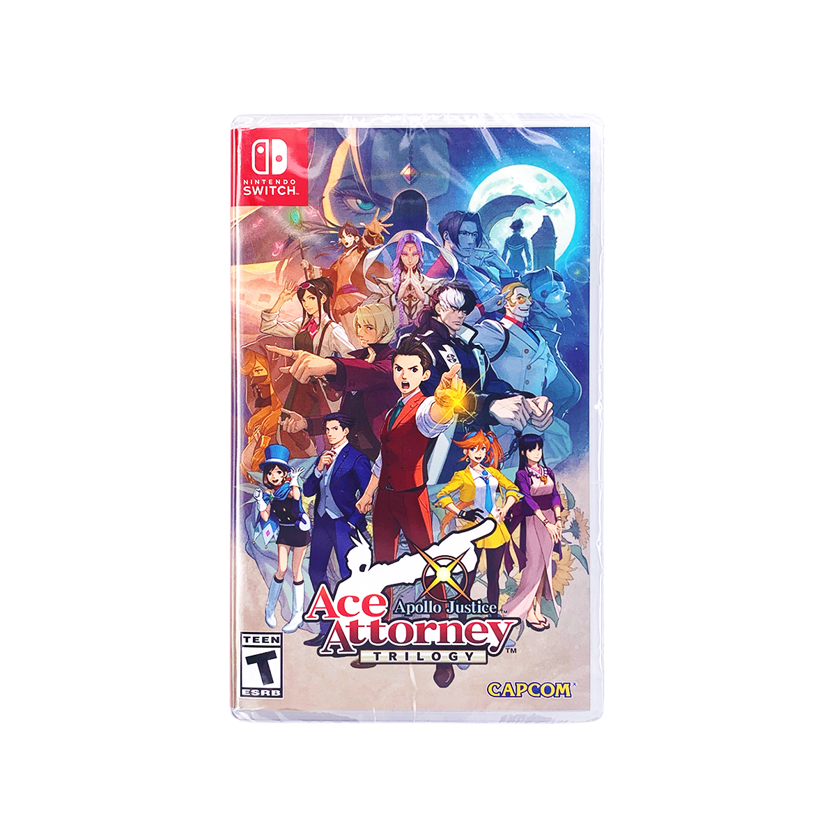 Apollo Justice: Ace Attorney Trilogy