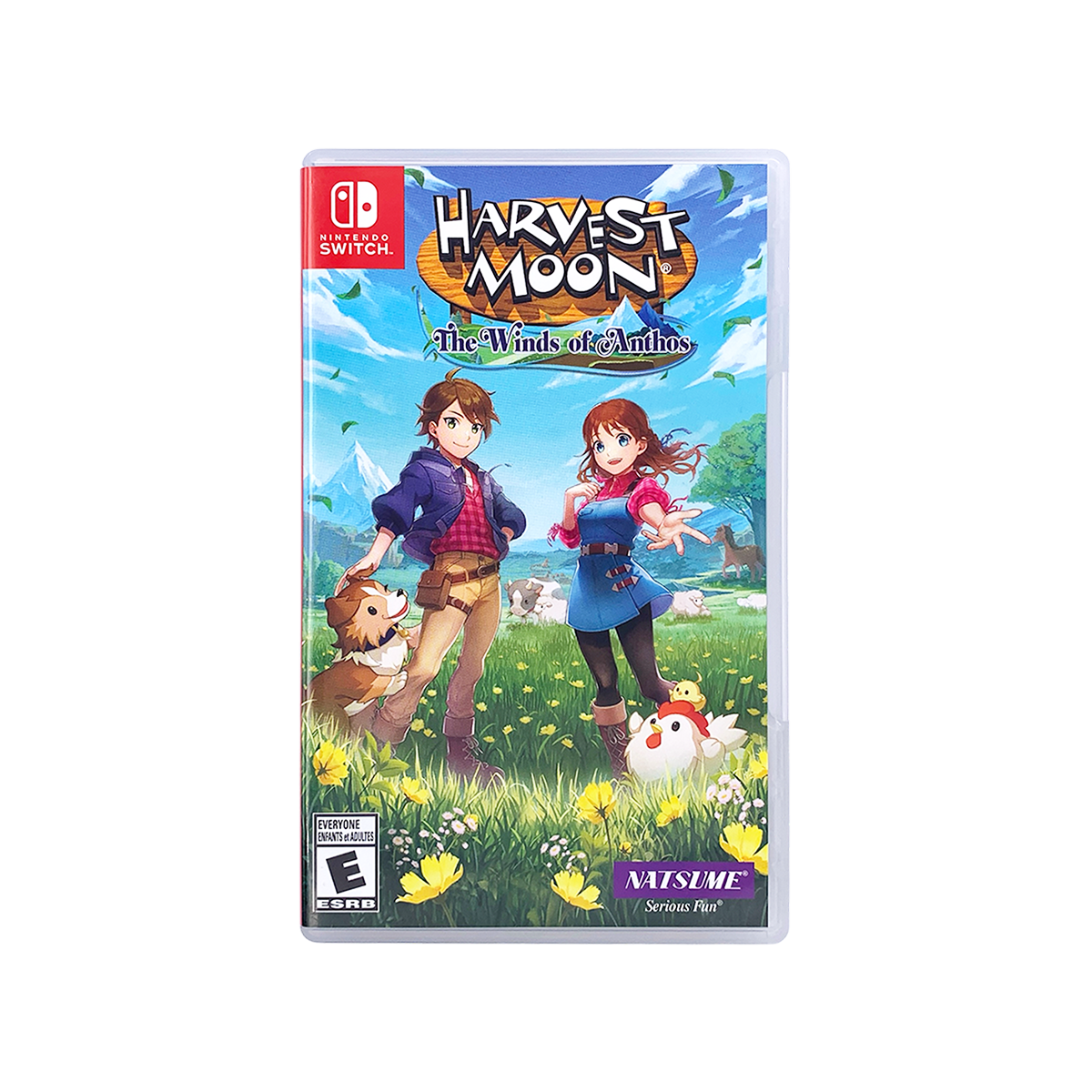 Harvest Moon: The Winds of Anthos