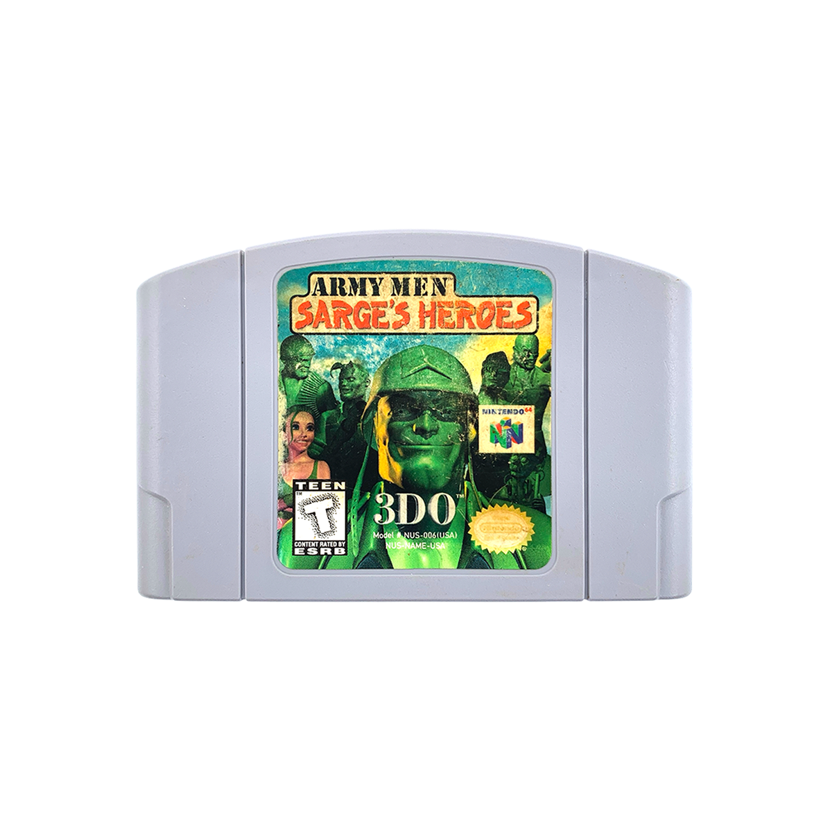 Army Men: Sarge's Heroes