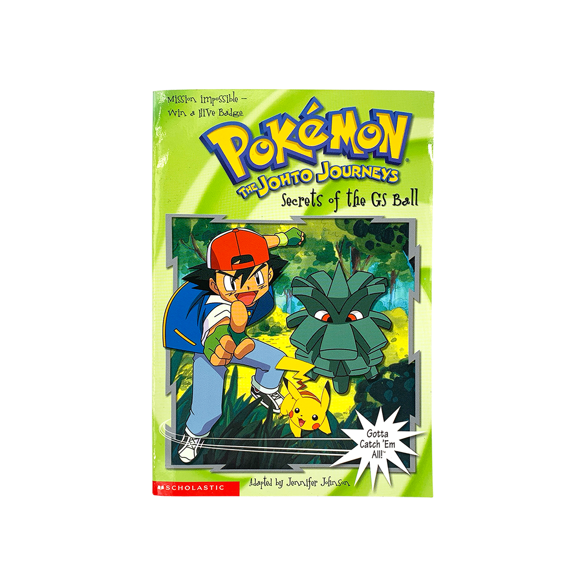 Pokémon: The Johto Journeys Secrets of the GS Ball