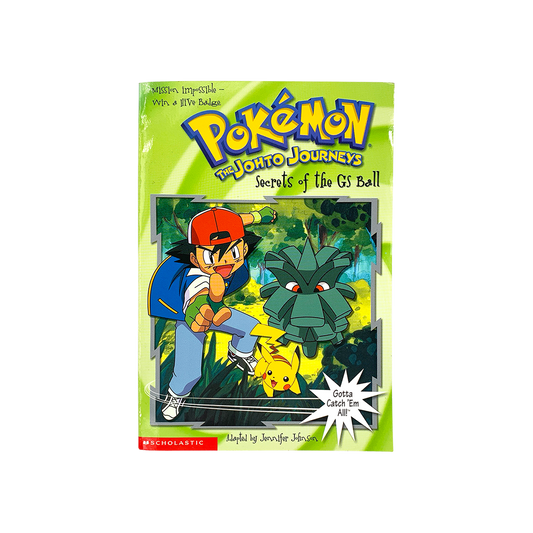 Pokémon: The Johto Journeys Secrets of the GS Ball