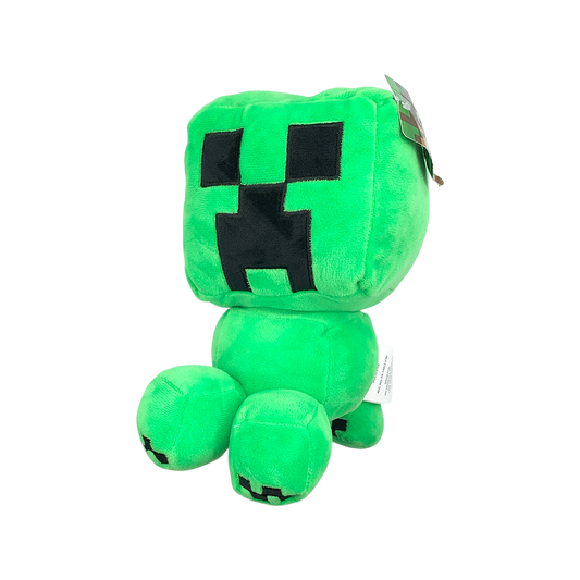 Minecraft Creeper Plush Piggy Bank