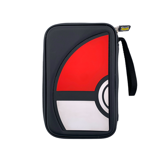 Nintendo 3DS Pokémon Poké Ball Themed Travel Case