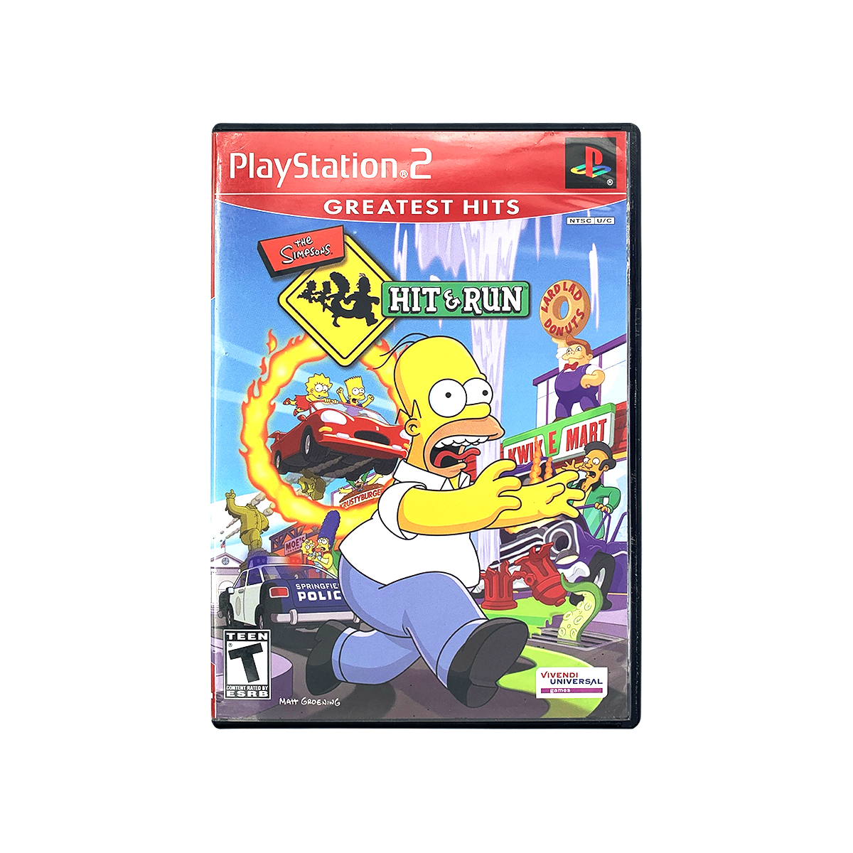 The Simpsons: Hit & Run