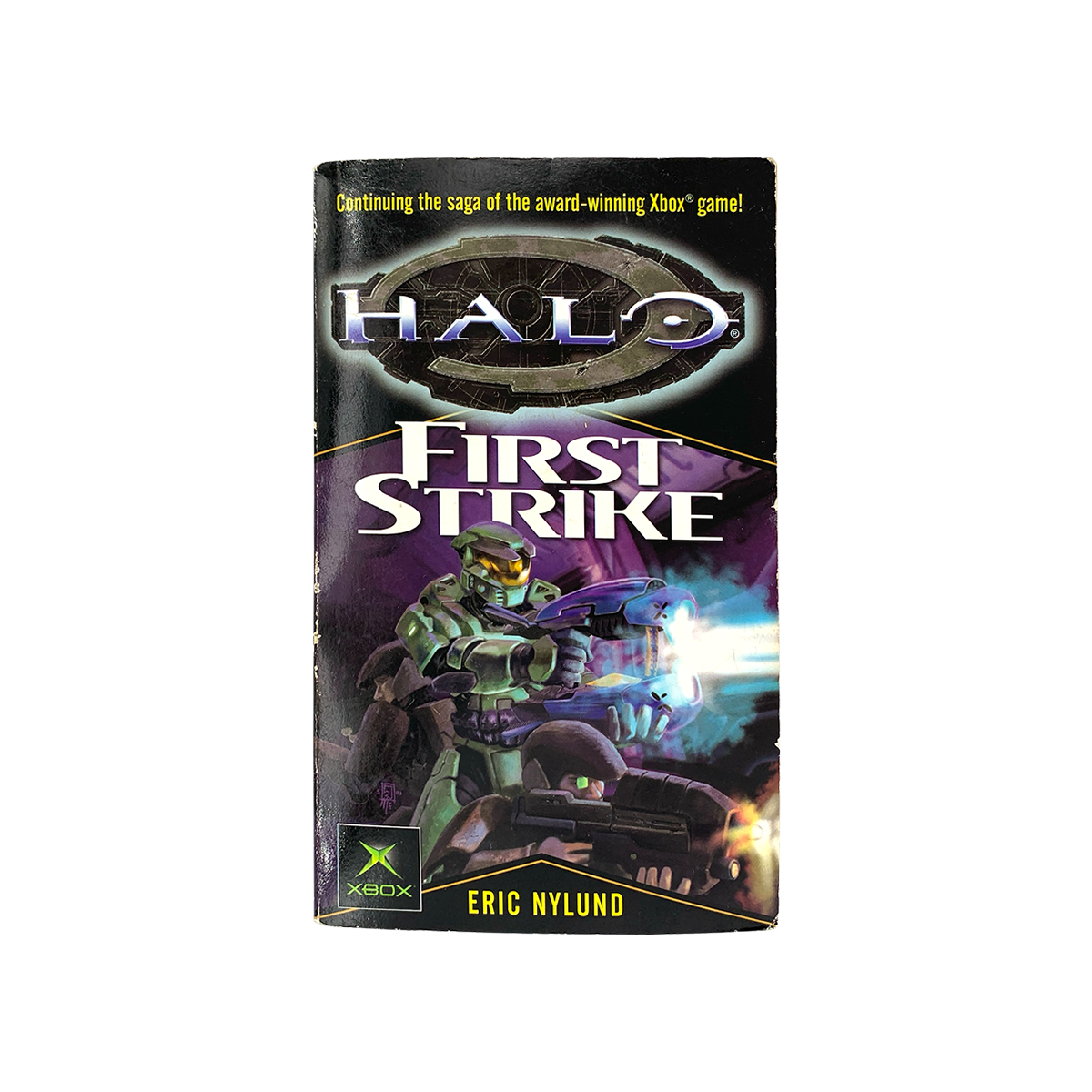 Halo: First Strike by Eric Nylund