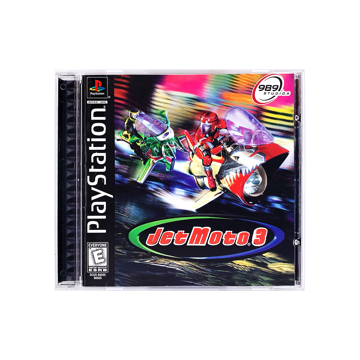 Jet Moto 3