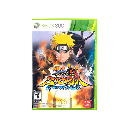 Naruto Shippuden Ultimate Ninja Storm Generations