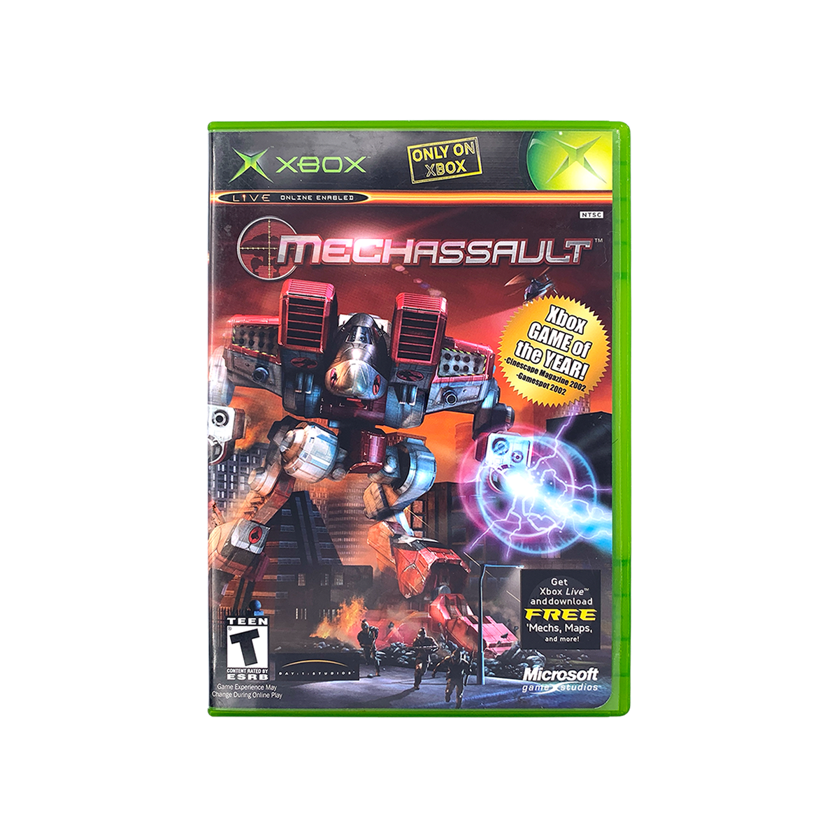 Mechassault