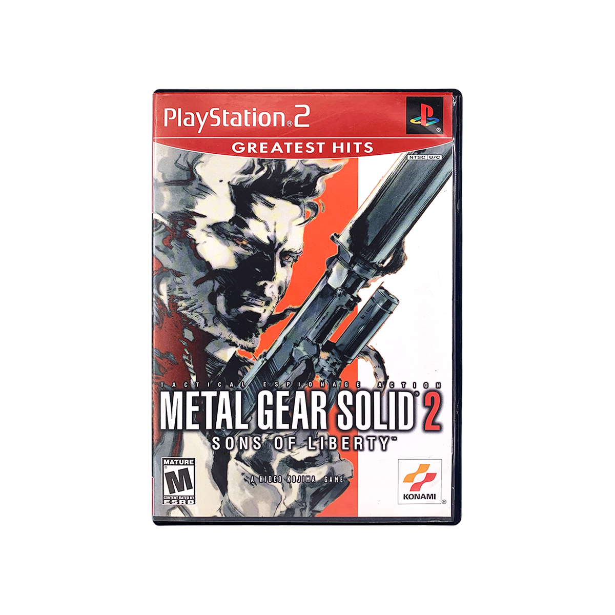 Metal Gear Solid 2: Sons of Liberty