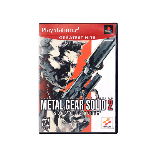 Metal Gear Solid 2: Sons of Liberty