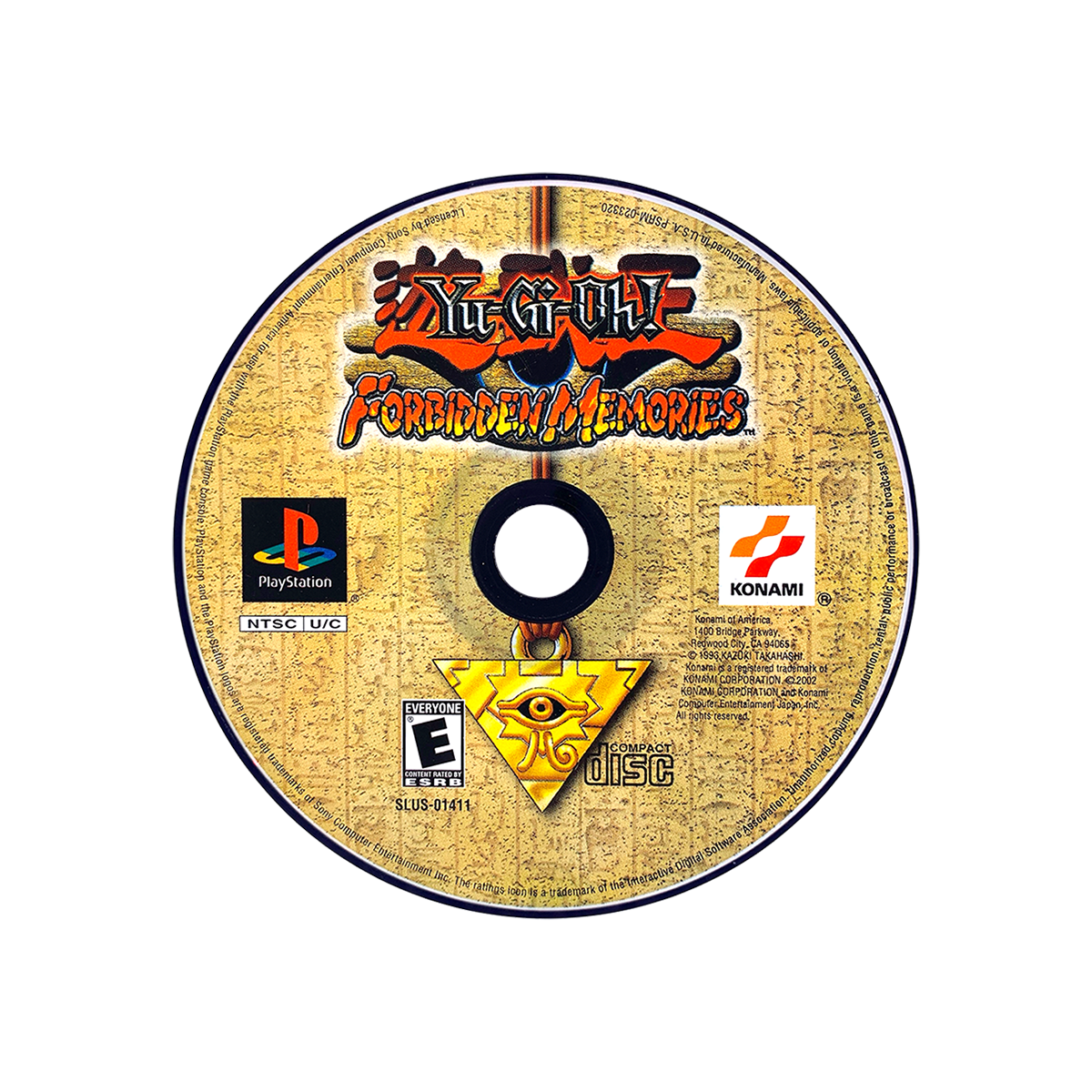 Yu-Gi-Oh! Forbidden Memories