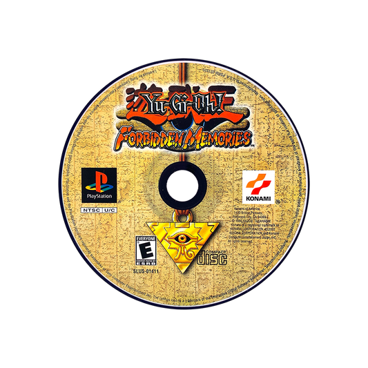 Yu-Gi-Oh! Forbidden Memories