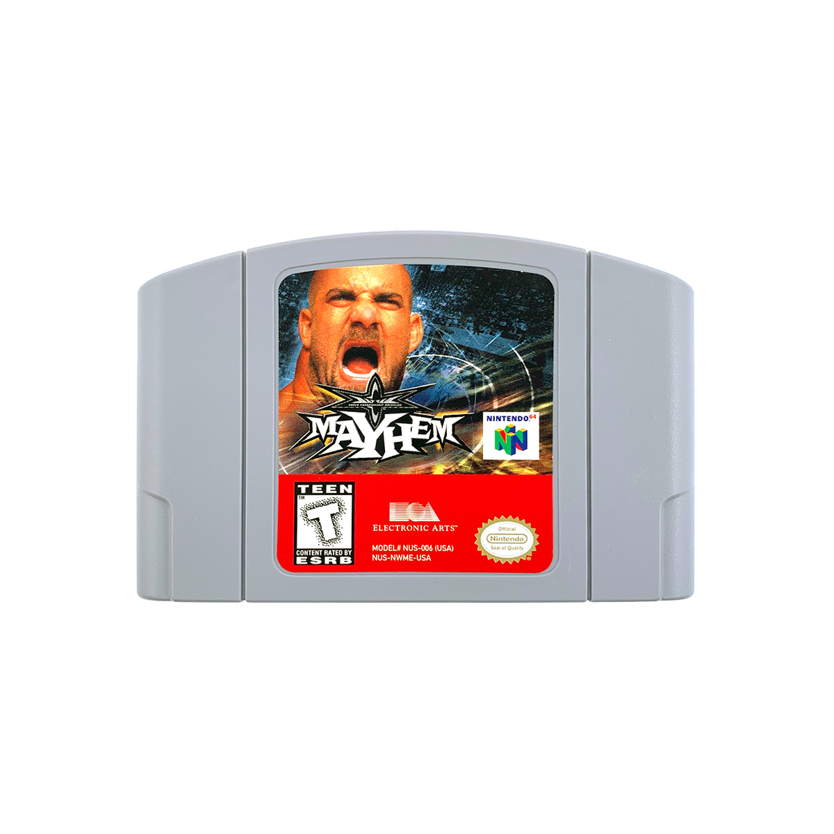 WCW Mayhem