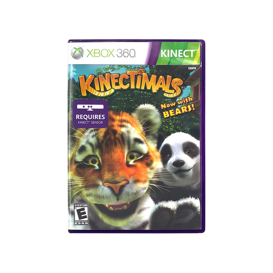 Kinectimals: Now With Bears