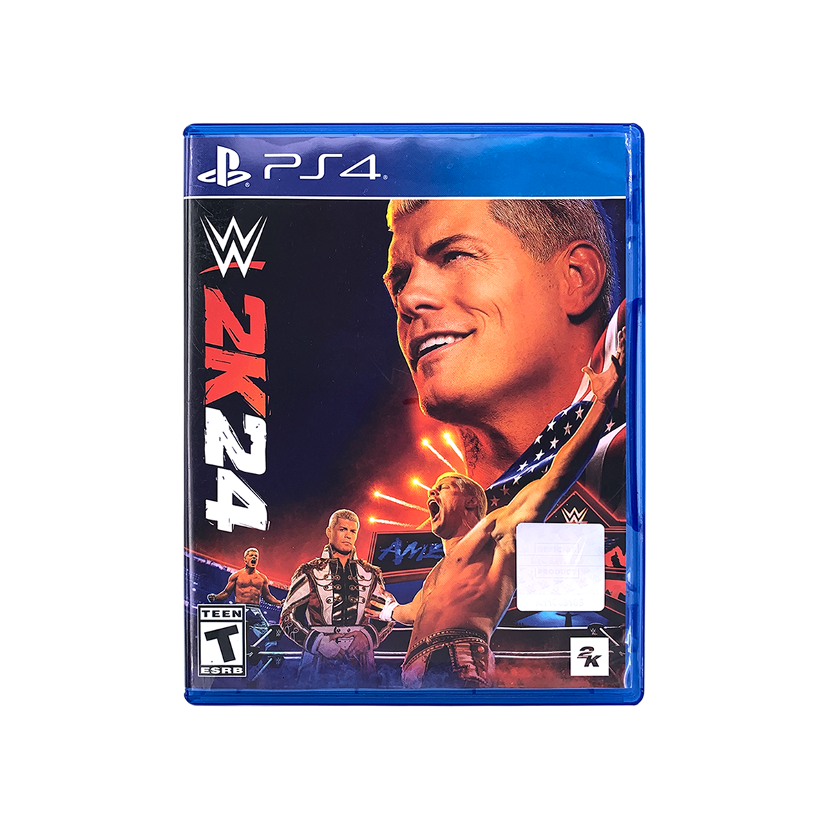 WWE 2K24