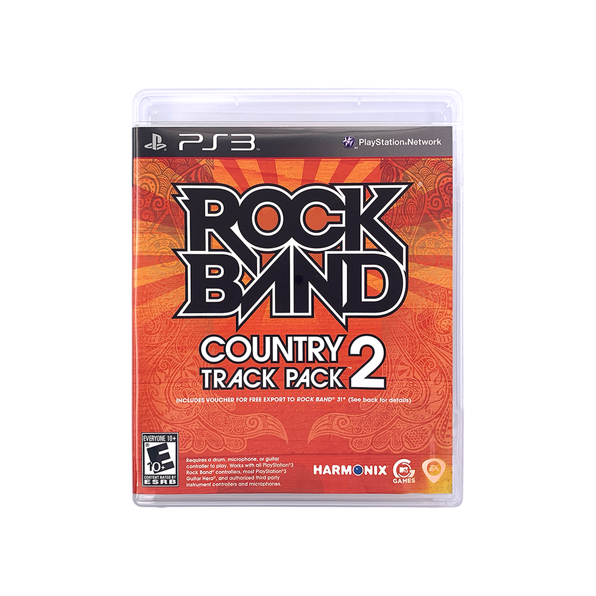 Rock Band Country Track Pack 2