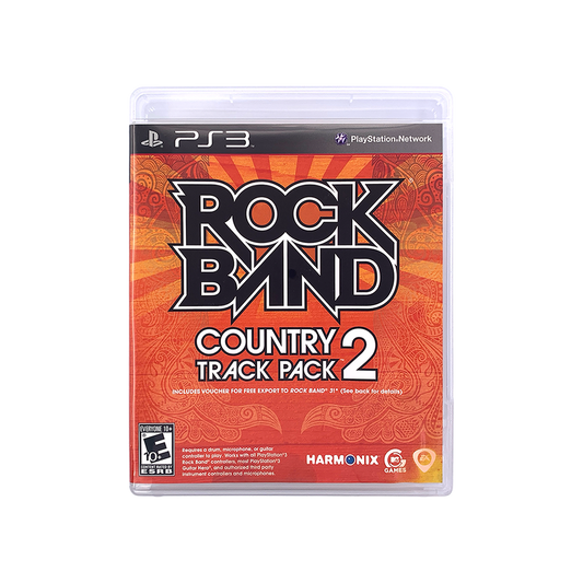 Rock Band Country Track Pack 2