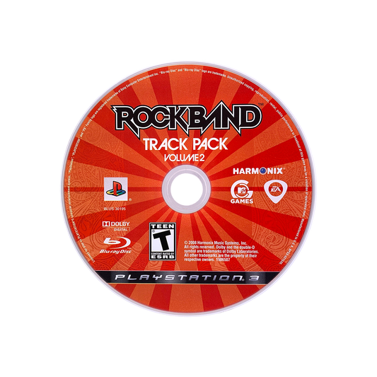 Rock Band Track Pack Volume 2