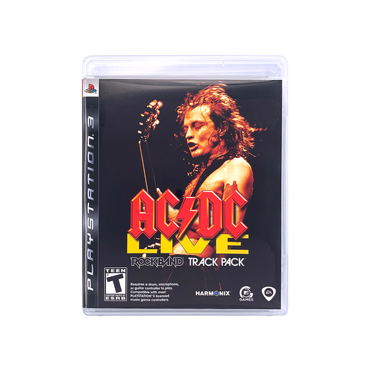Rock Band AC/DC Track Pack