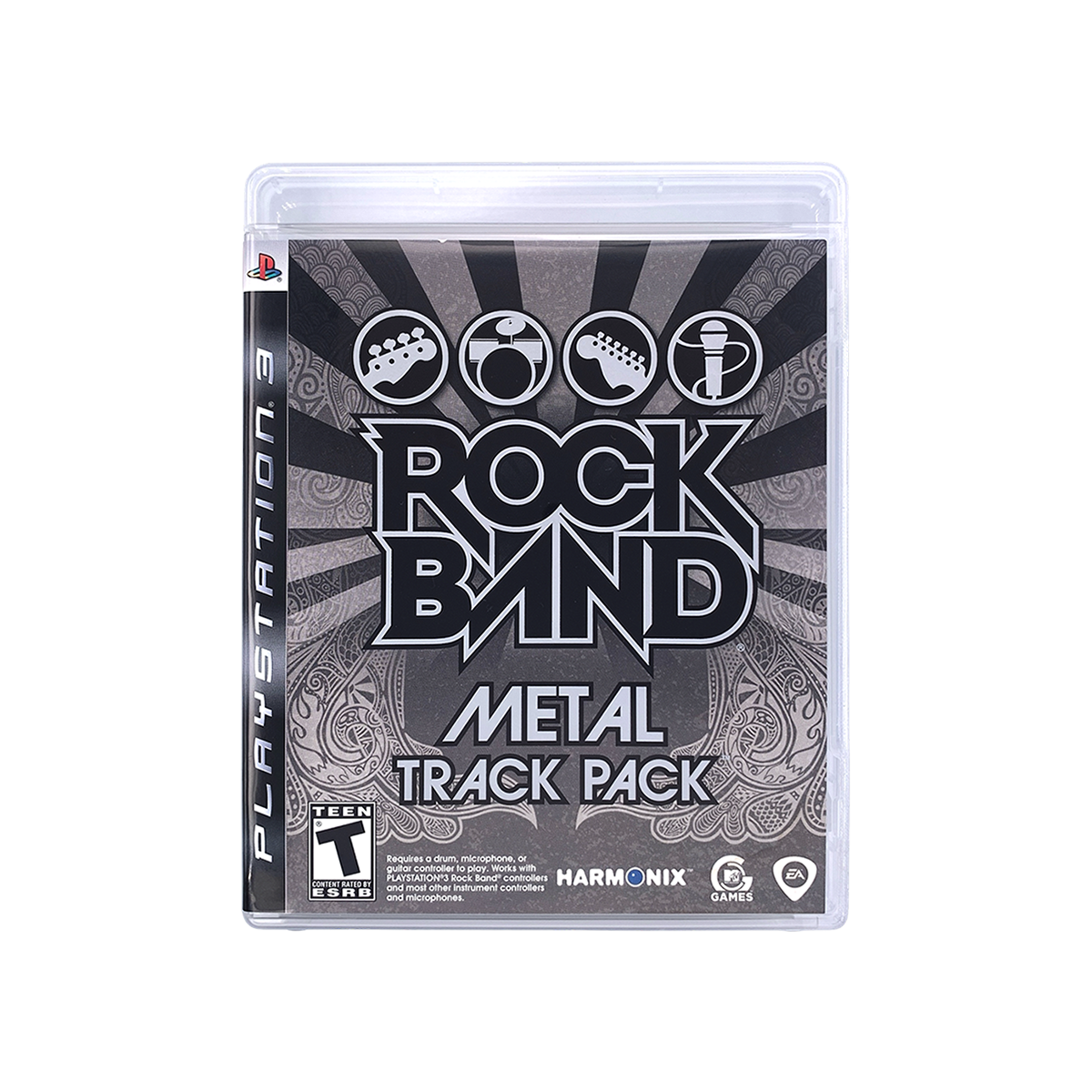 Rock Band Metal Track Pack