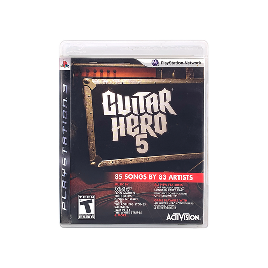 Guitar Hero 5
