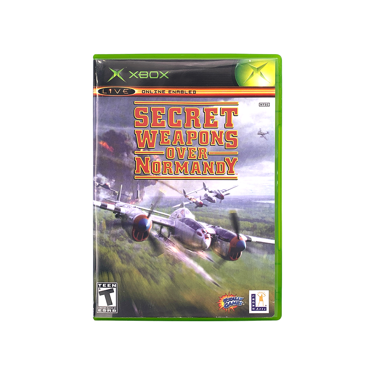 Secret Weapons Over Normandy