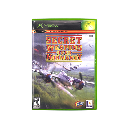 Secret Weapons Over Normandy
