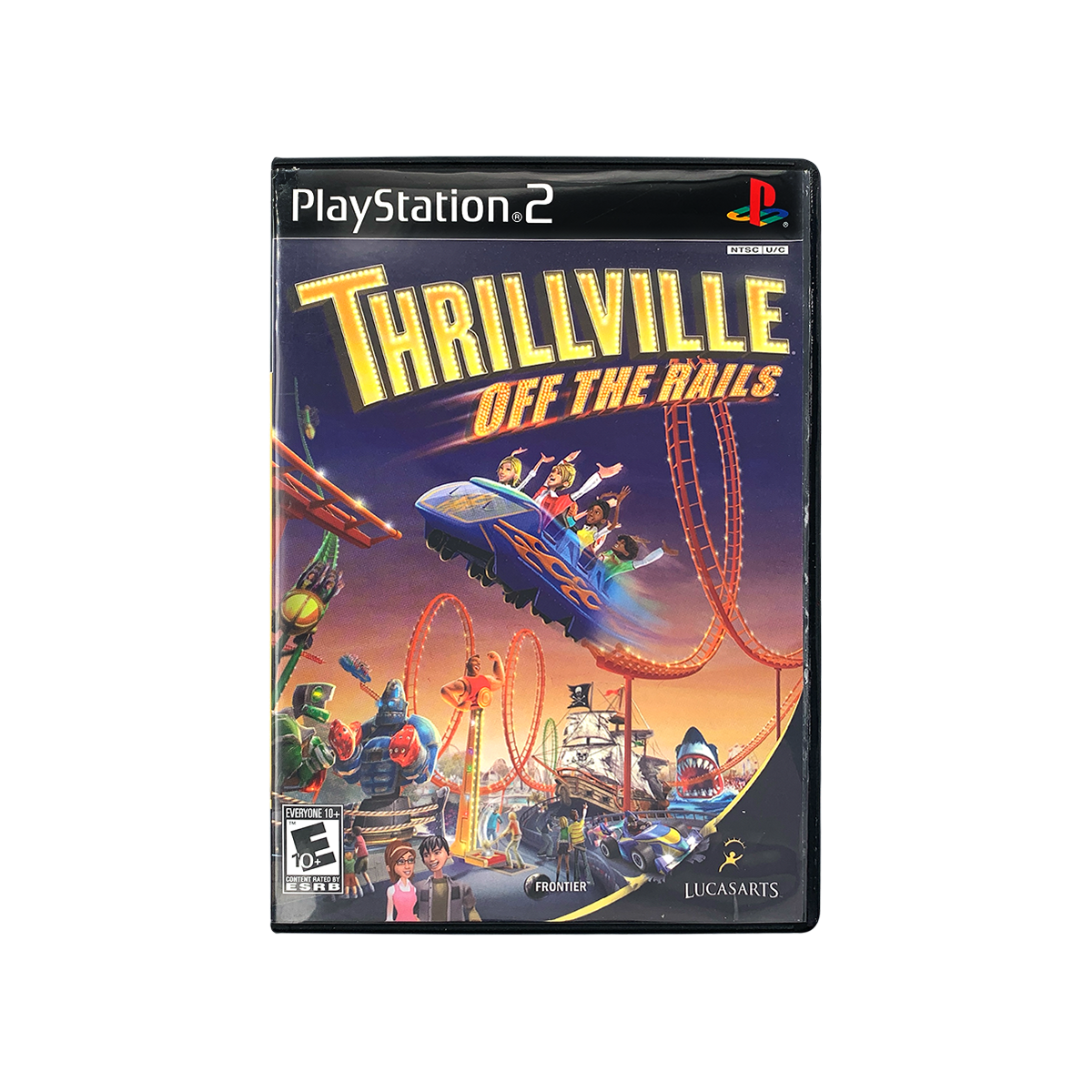 Thrillville: Off the Rails