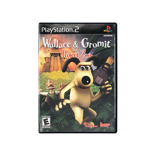 Wallace and Gromit in Project Zoo