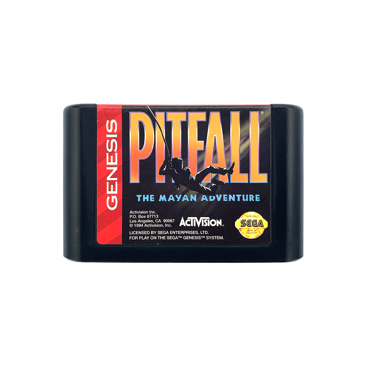 Pitfall: The Mayan Adventure