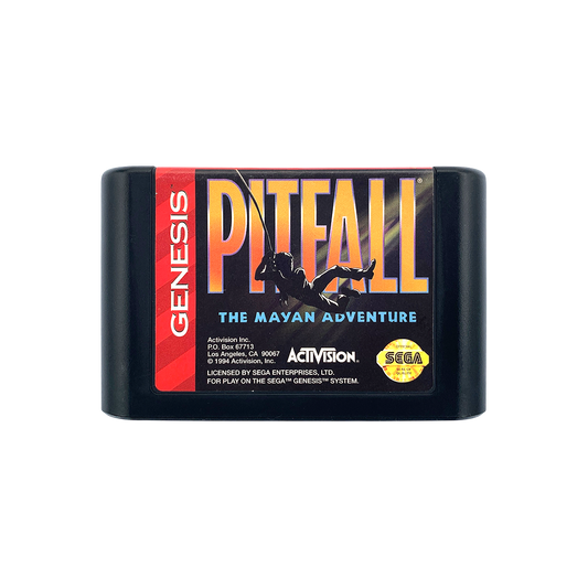 Pitfall: The Mayan Adventure